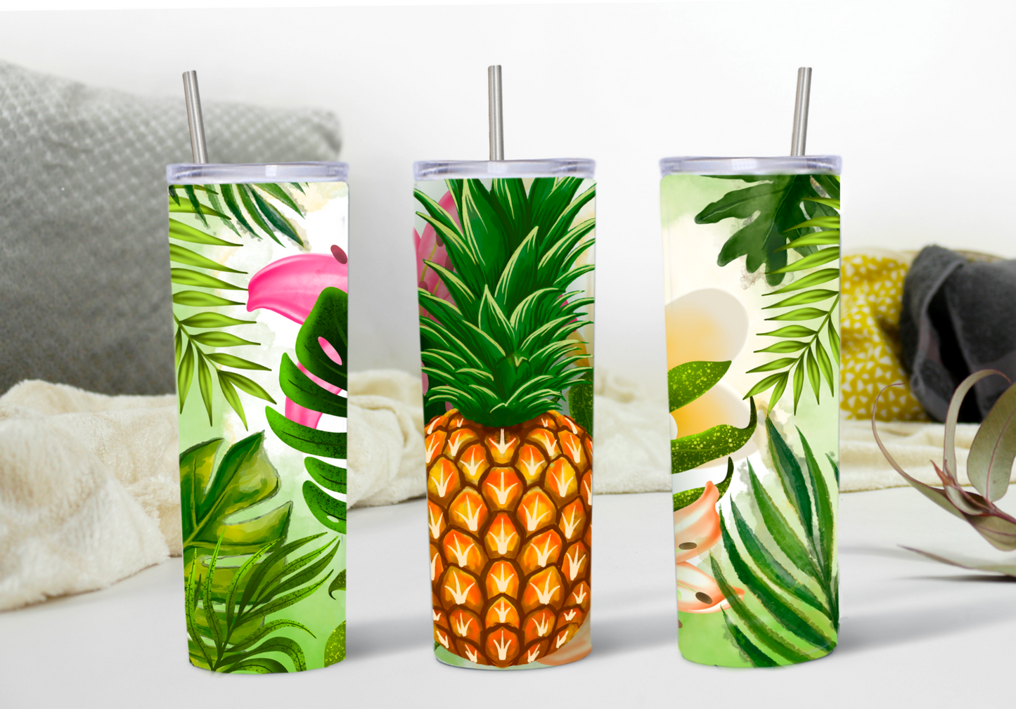 Piña Vibes Tumbler