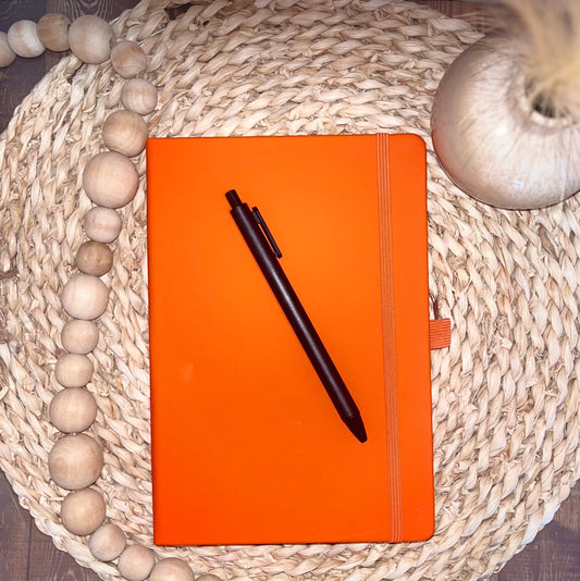 Orange Notebook