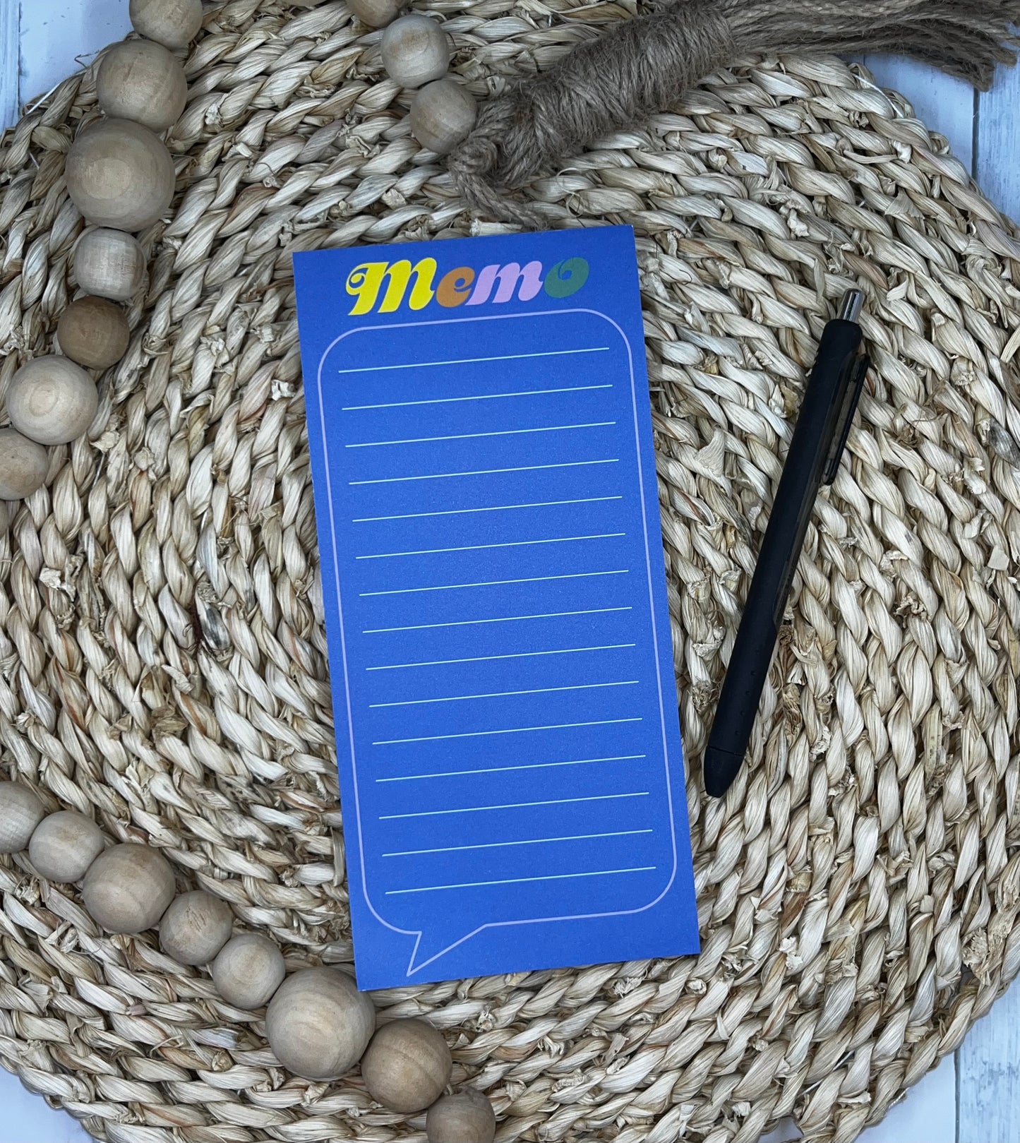 Memo notepad