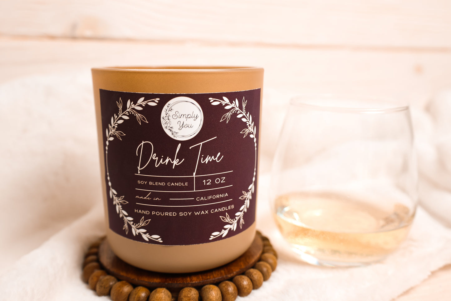 Drink Time Candle