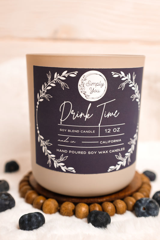 Drink Time Candle