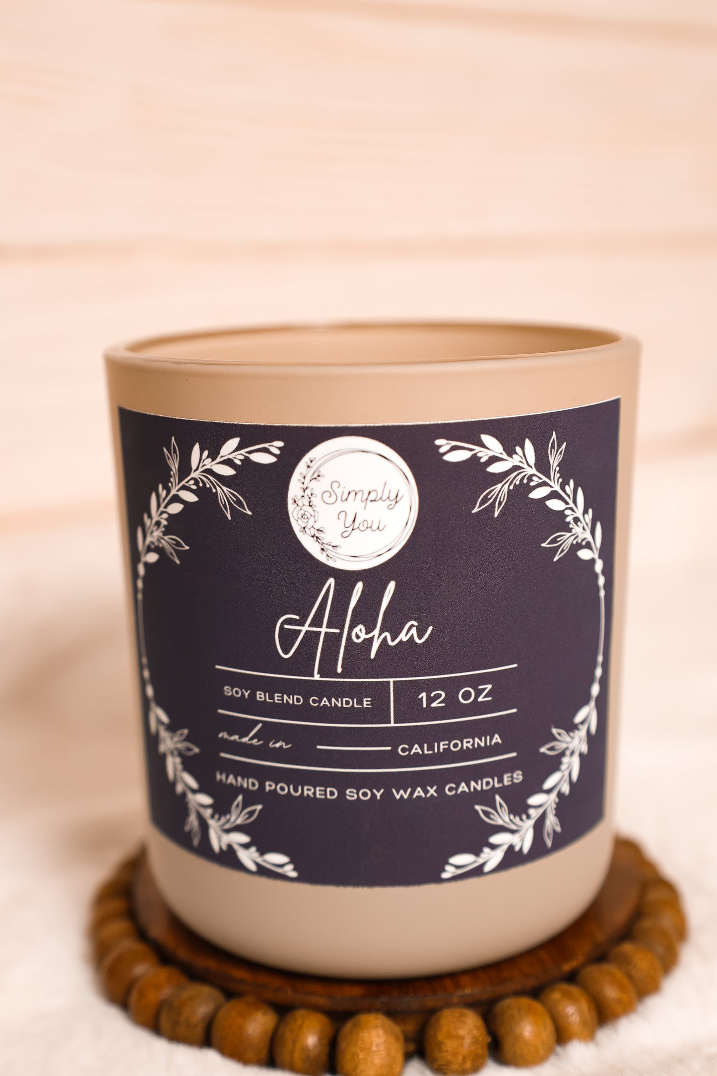 Aloha Candle