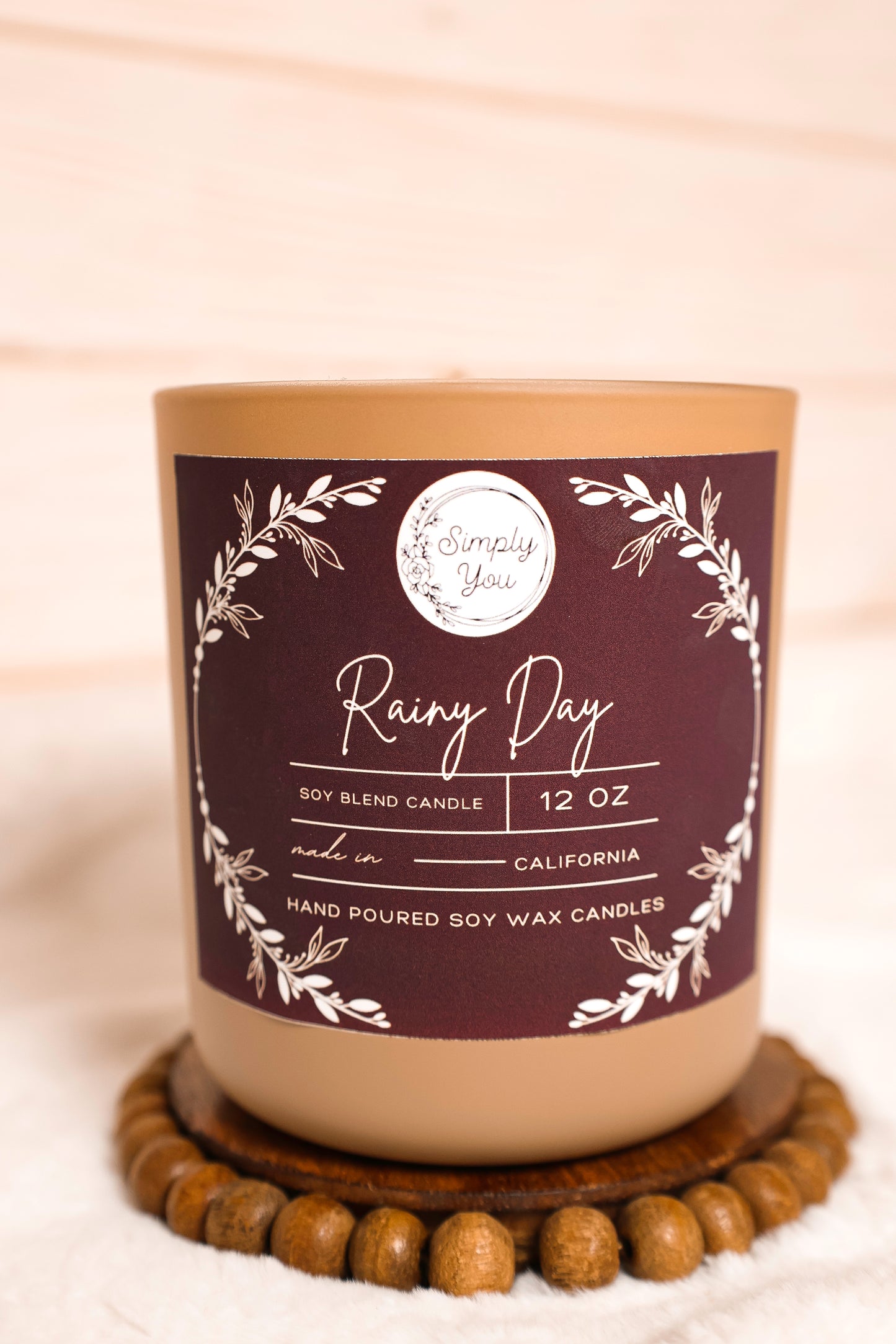 Rainy Day Candle