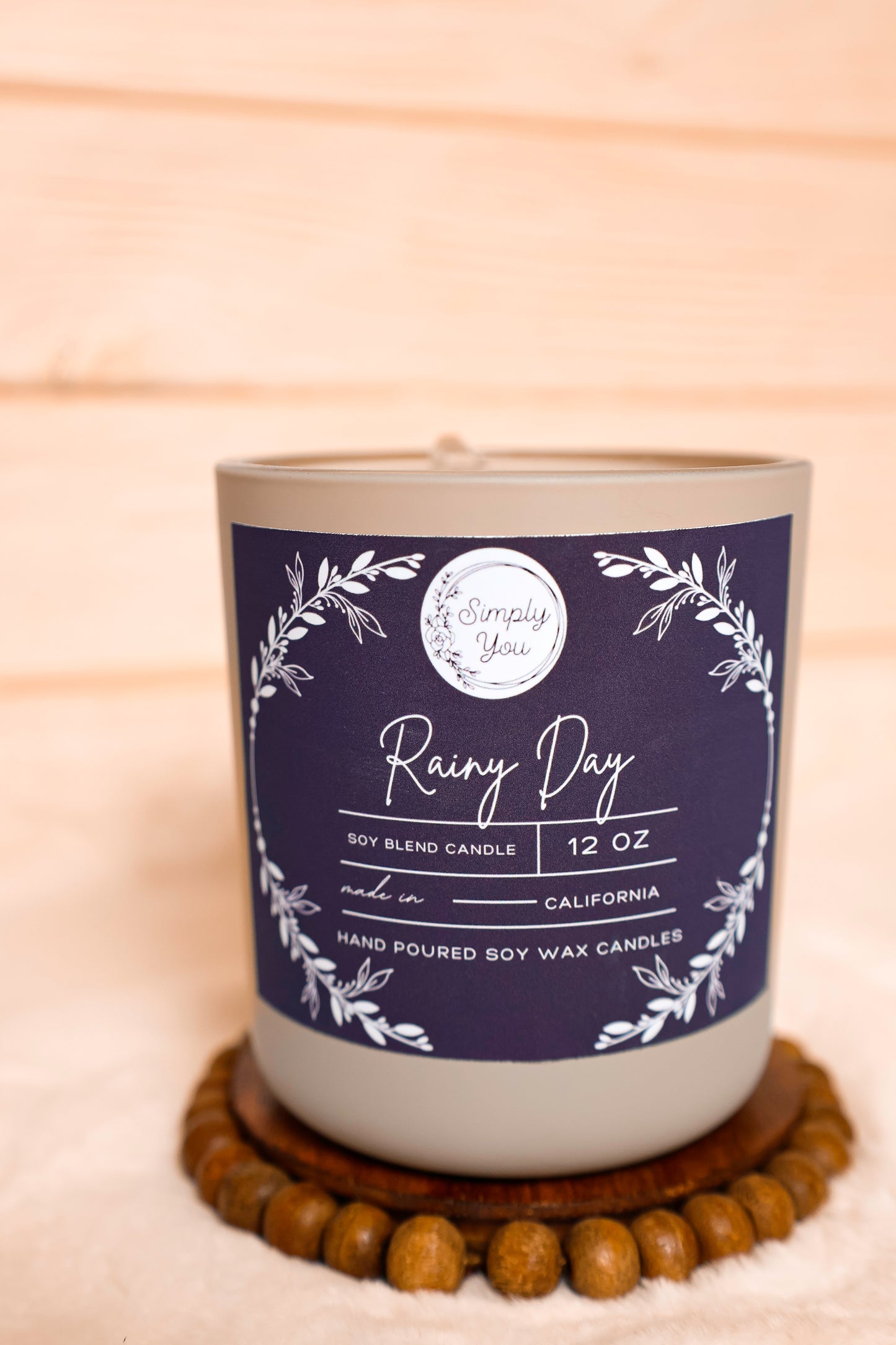 Rainy Day Candle