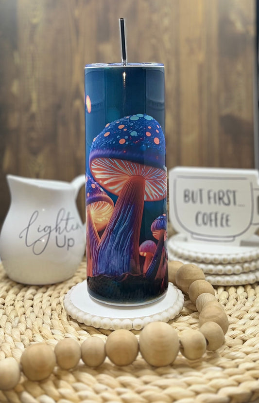 Trippy Mushroom Tumbler