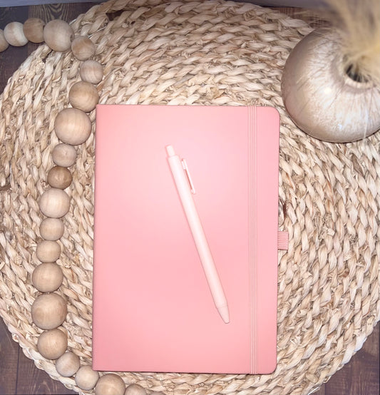 Baby Pink notebook