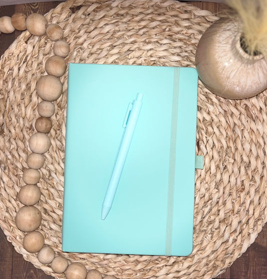 Cyan Notebook