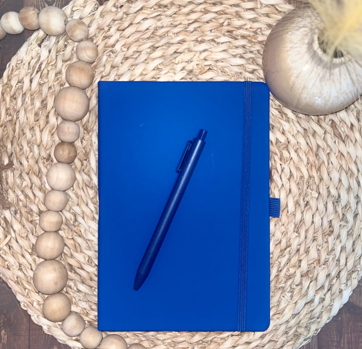 Royal blue Notebook