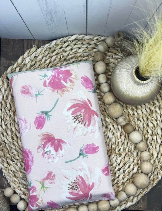 Pretty in Pink Book Sleeve