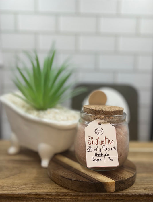 Seductive body scrub