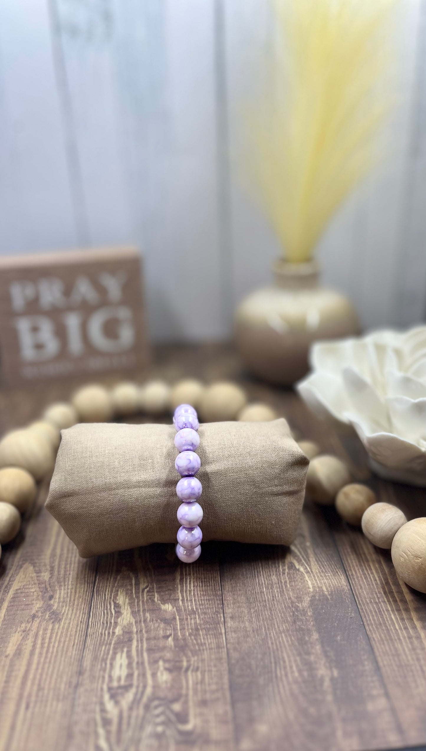 Pretty in Purple bracelet