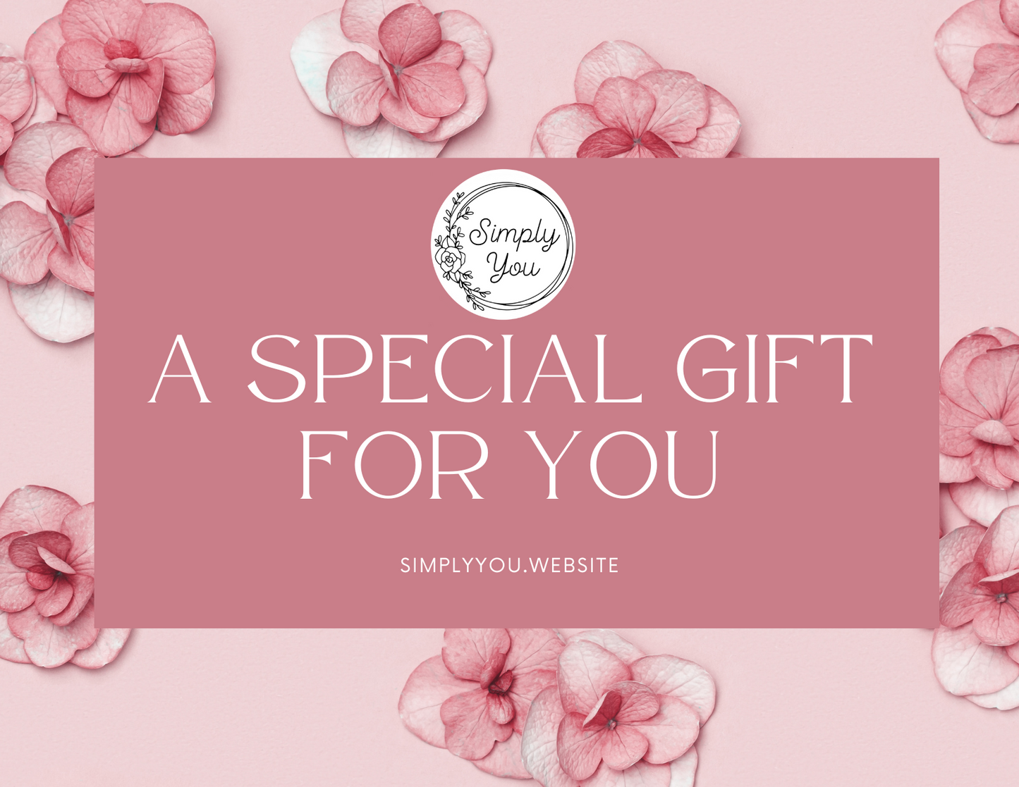 Simply You Gift Card