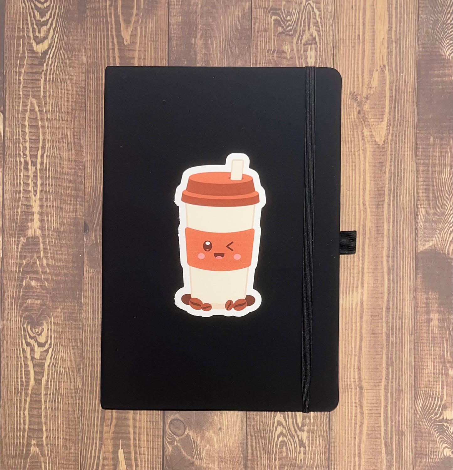 Coffee stickers