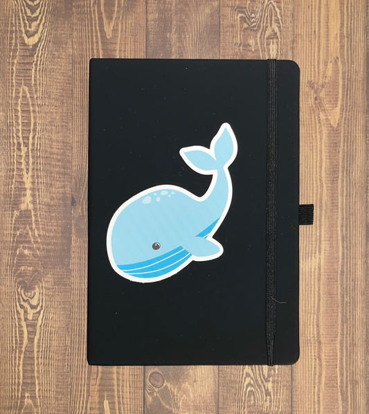 Whale Sticker